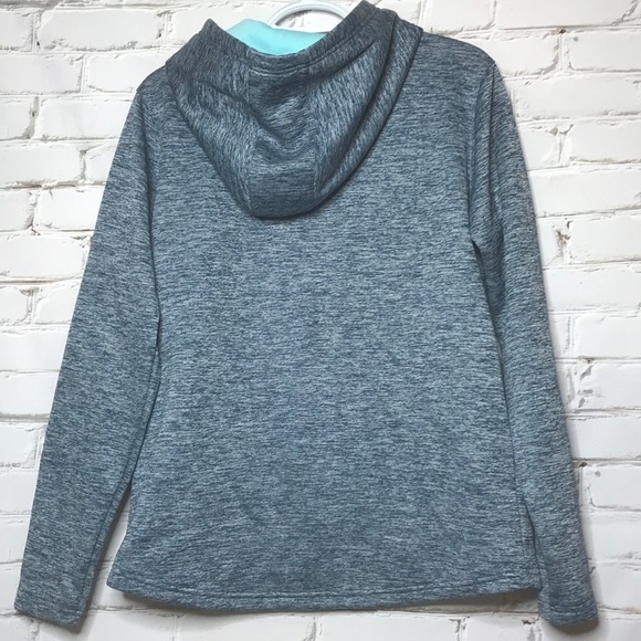 Under Armour Heathered Loose Fit Hoodie - Picture 6 of 8